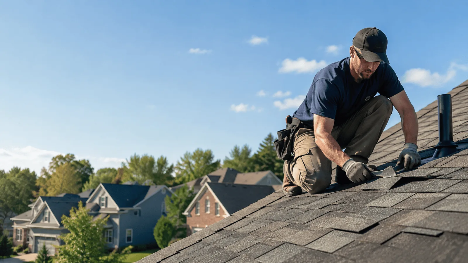 Roof Leak Repair in Sandisfield, MA near me